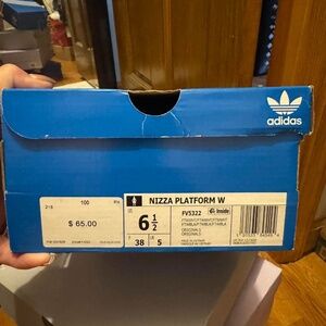 ADIDAS platform shows